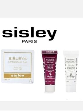 Sisley Paris cosmetics Lot